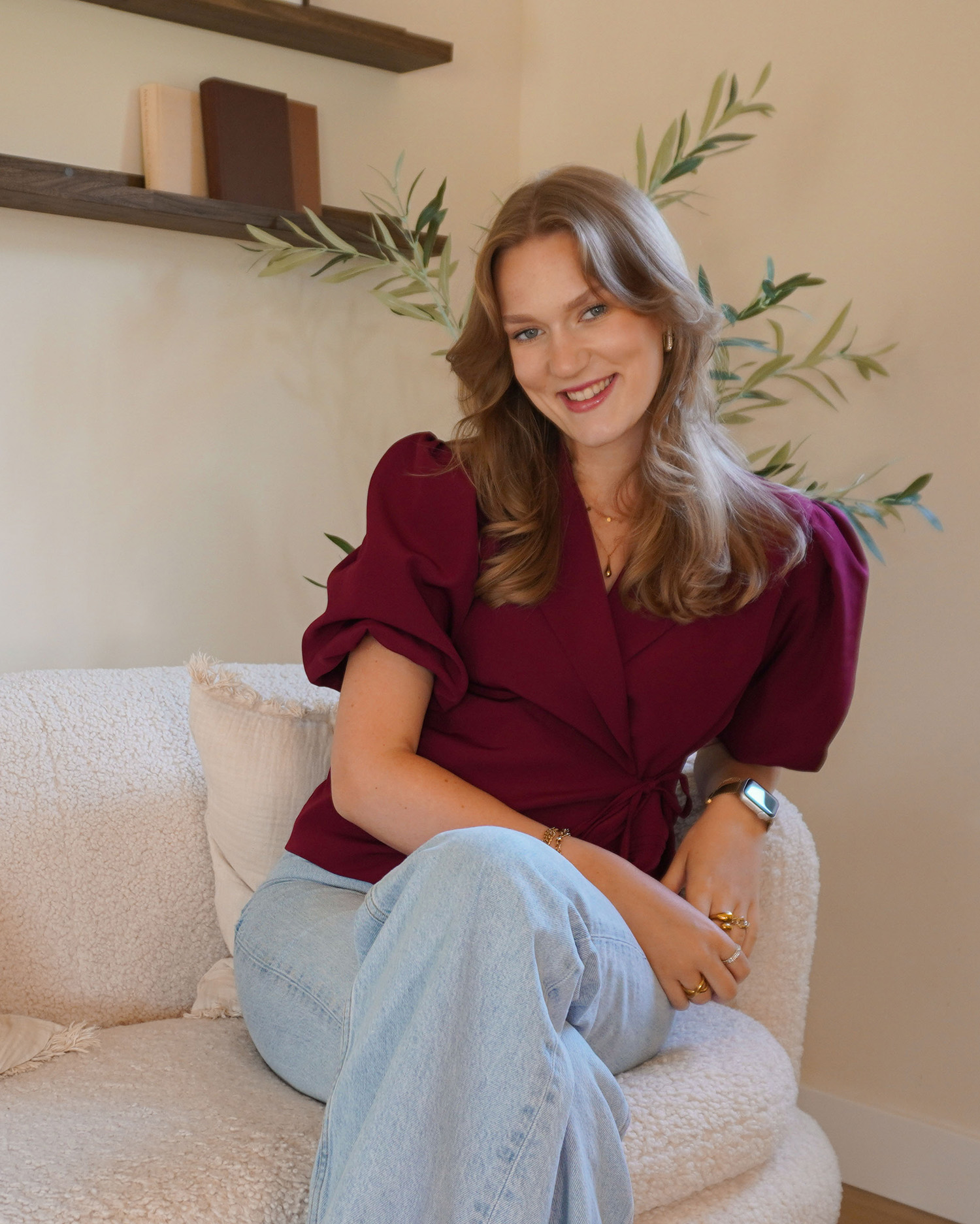 werken achter laptop